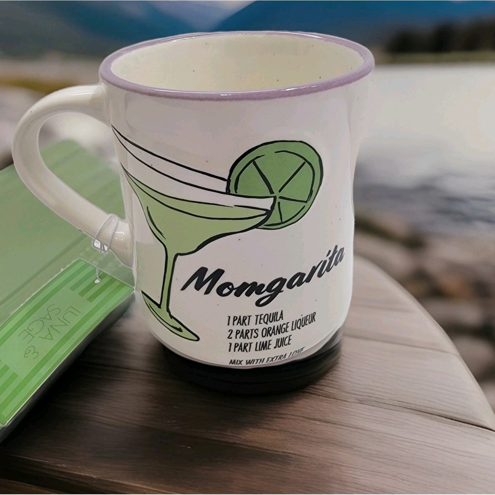 NEW Margarita‎ Lime Coffee Tea Mug By Luna And Sage